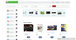 Desktop Screenshot of ethiomahder.com